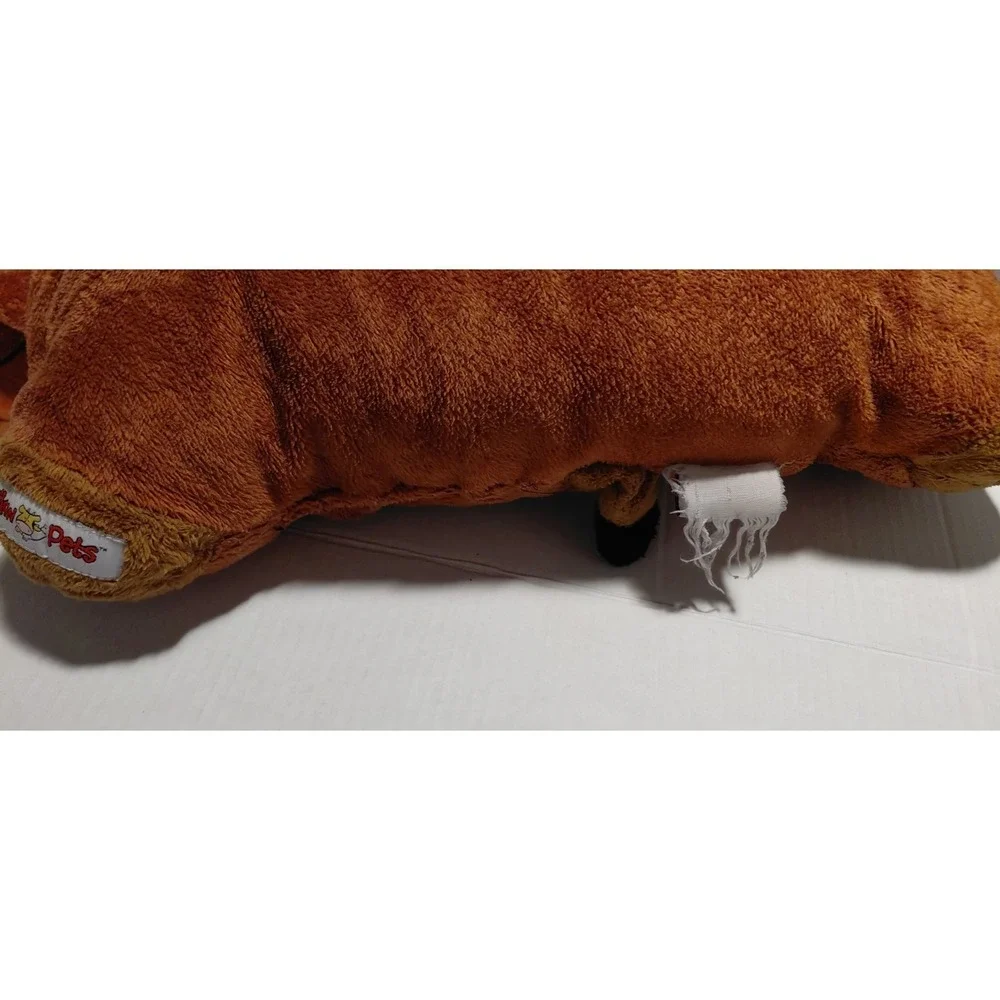 Bevo university's mascot officially licensed NCAA Texas Longhorns Pillow Pet